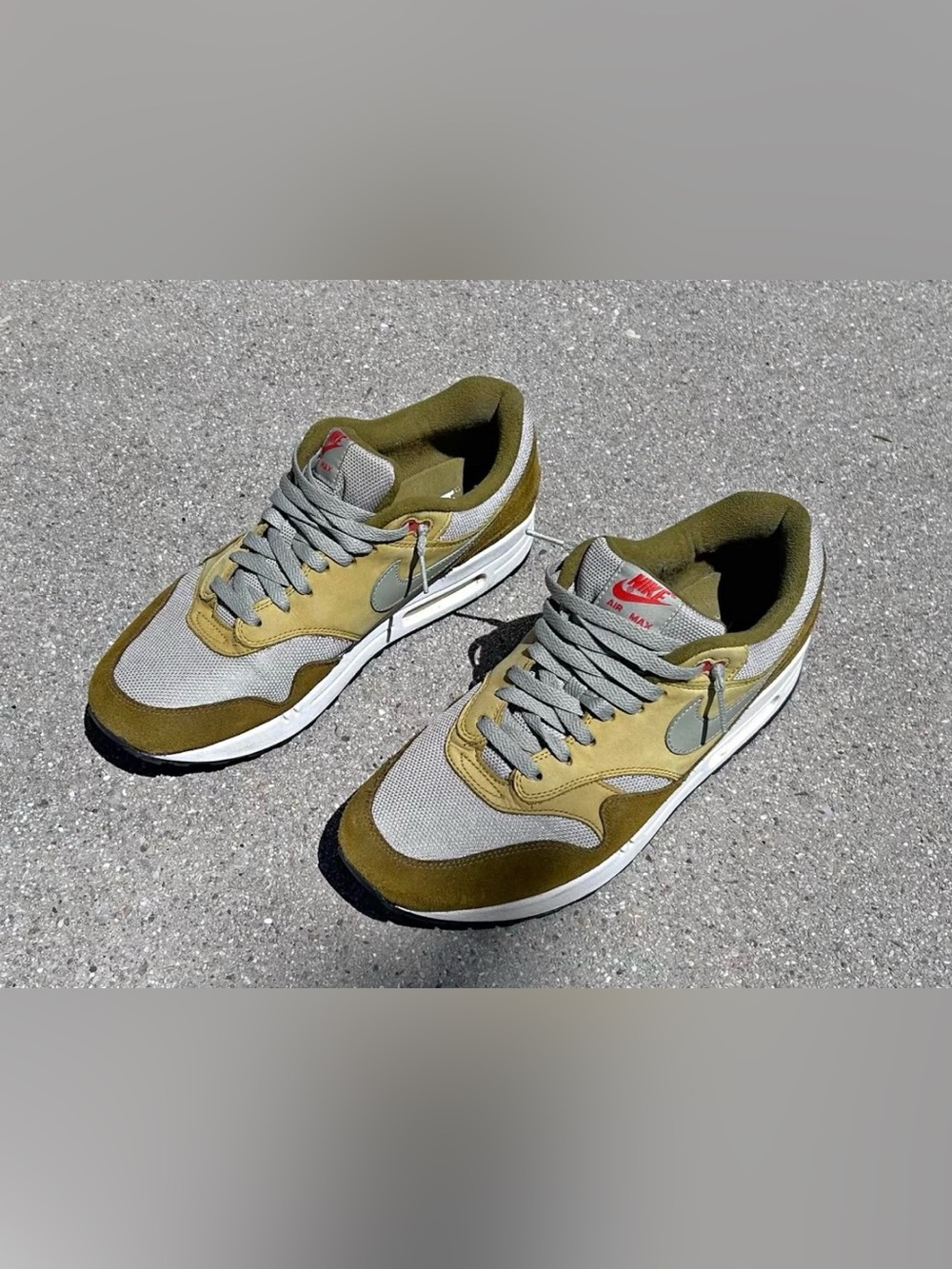 Nike Air Max 1 Curry Pack (Olive)